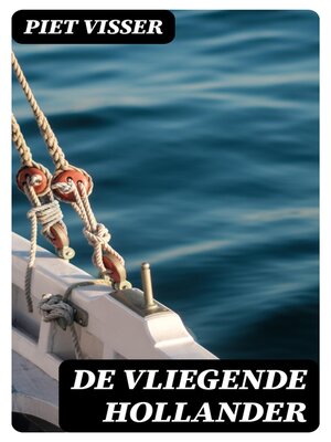 cover image of De vliegende Hollander